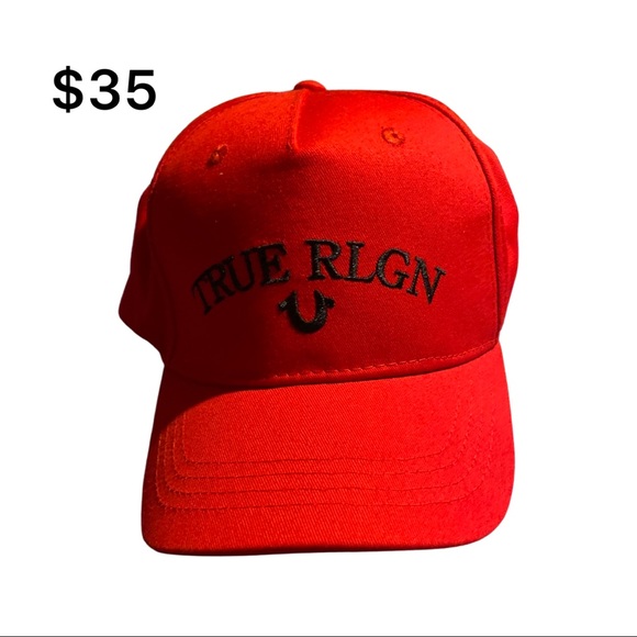 NWT True Religion Trucker hat - Picture 1 of 2
